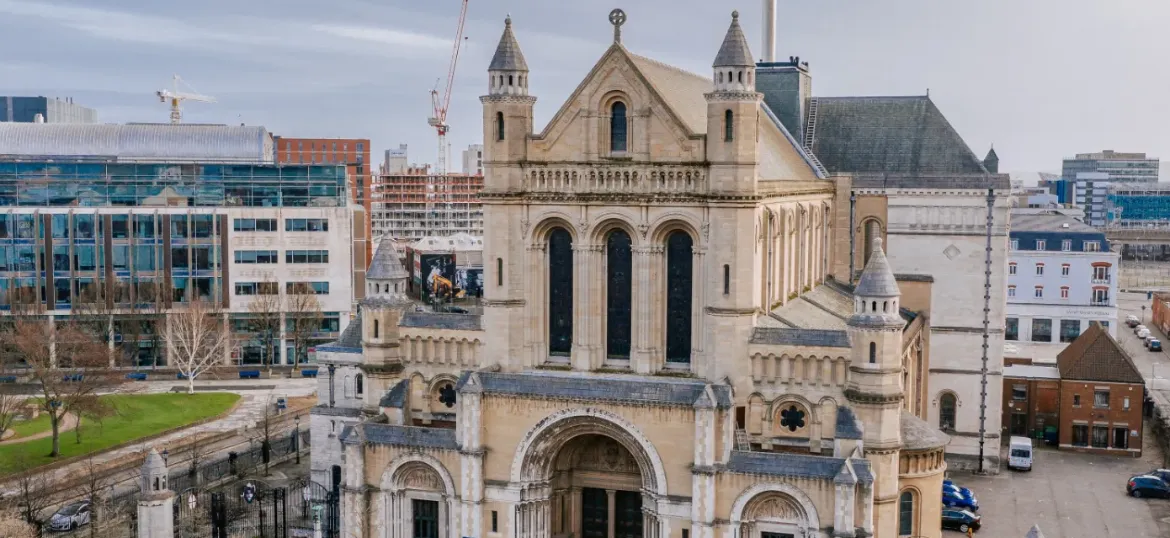 St Anne's Cathedral, Belfast